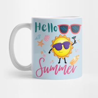 Summer Lover Design Mug